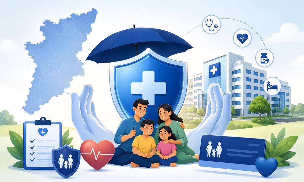 Tamil Nadu Government Increases CM Health Insurance Coverage from ₹5 Lakh to ₹25 Lakh