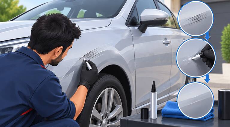 All About Car Scratch Repair Pen