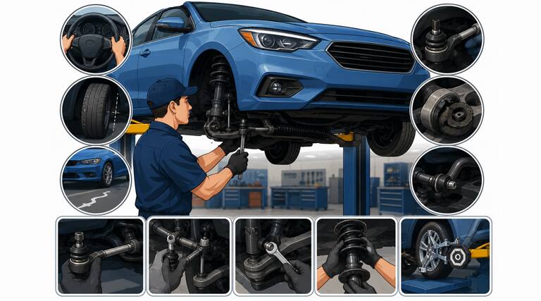 Fixing Steering & Suspension Issues