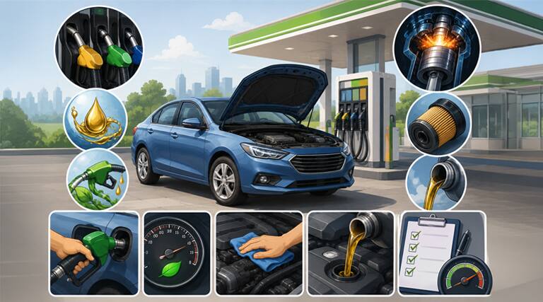 Fuel Choice and Engine Care
