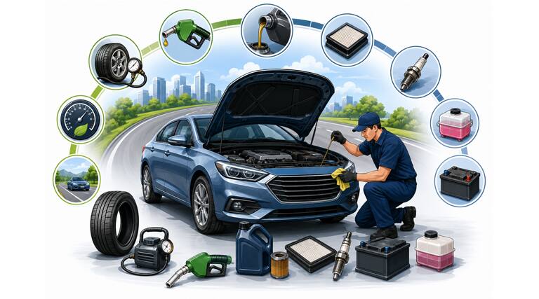 Fuel Efficiency & Engine Maintenance Guide for Car Owners