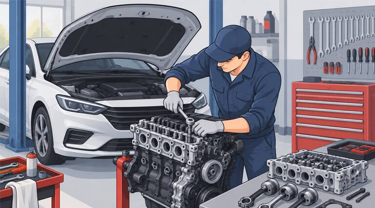How to Repair a Car Engine?