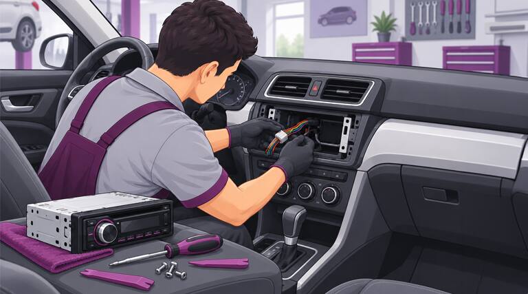 How to Repair a Car Stereo?