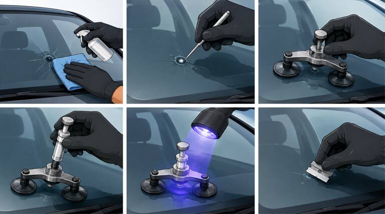 How to Repair a Car Windshield?