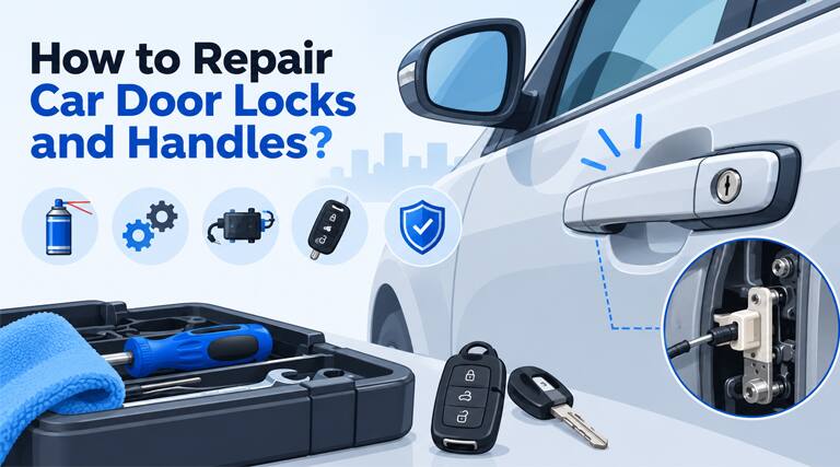 How to Repair Car Door Locks and Handles?