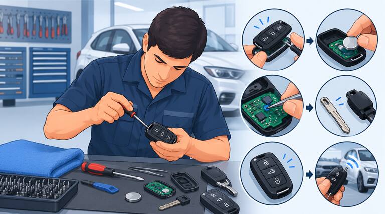 How to Repair Car Keys?