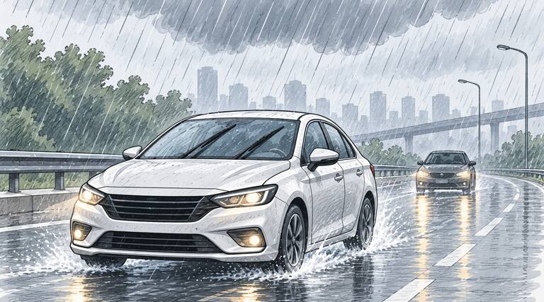 Tips To Drive in Extreme Rain