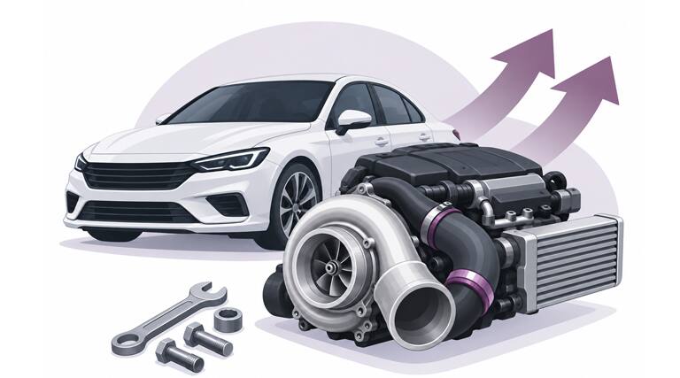 Turbocharging & Engine Upgrades