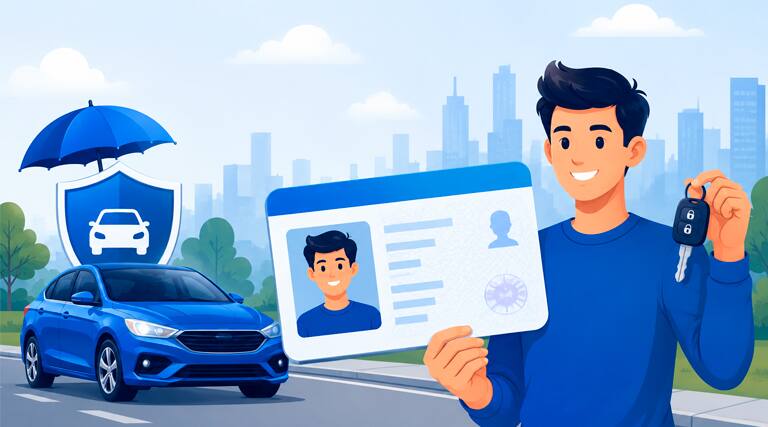 Learner Licence from Parivahan Sewa