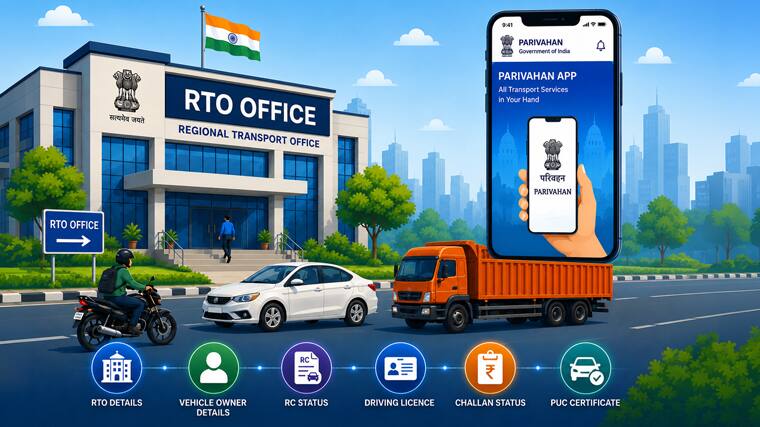 How to Download Payment Receipt from Parivahan?