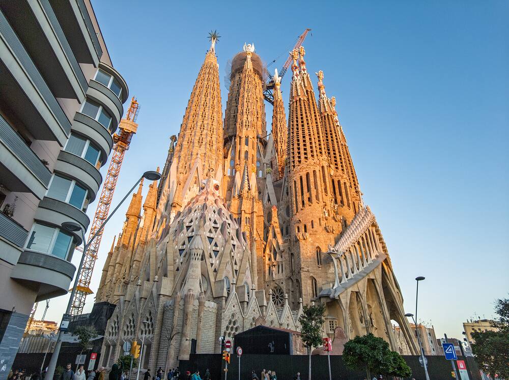 Barcelona Sagrada Familia Spain