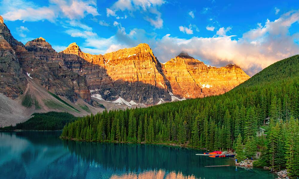 Canadian Rocky Mountain