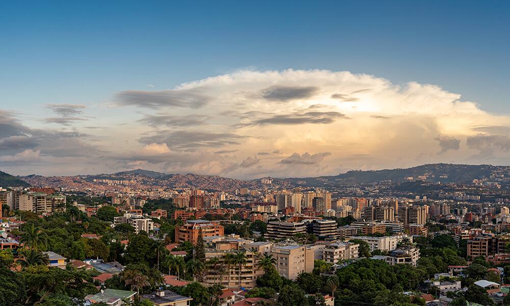Caracas City Venezuela