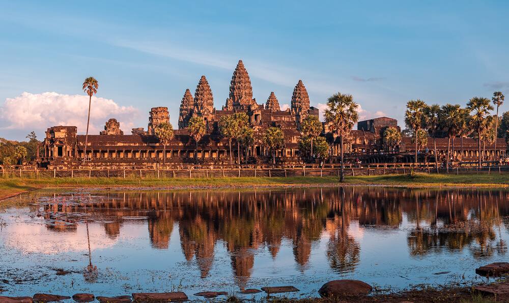 Angkor Largest Hindu Temple Cambodia