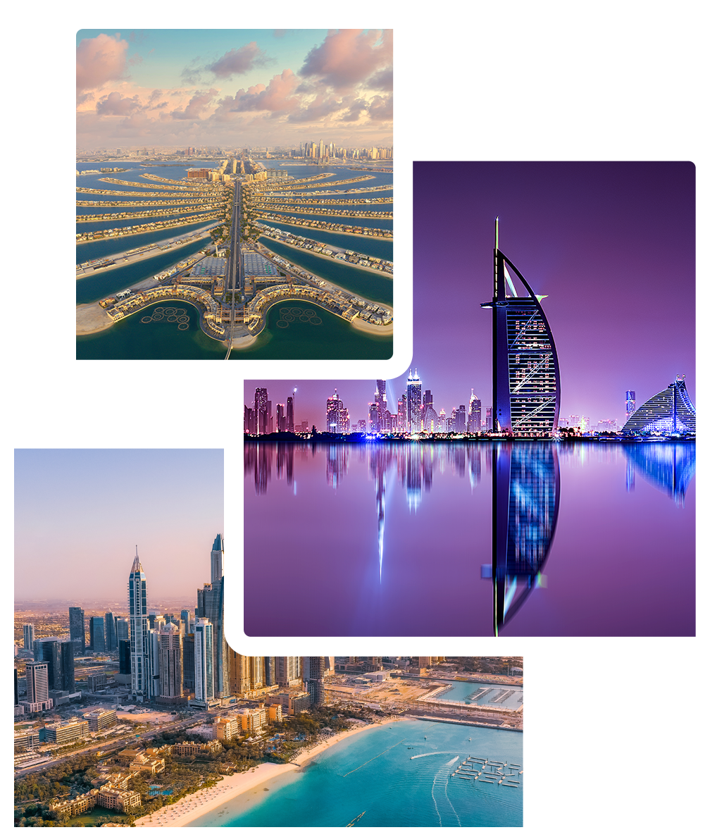 Most Visited Destinations in Dubai