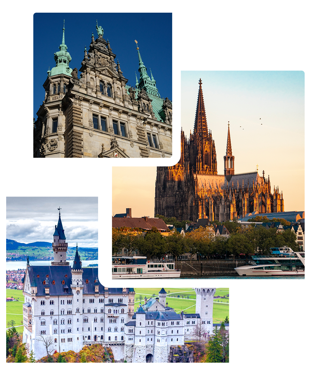 Most Visited Destinations in Germany