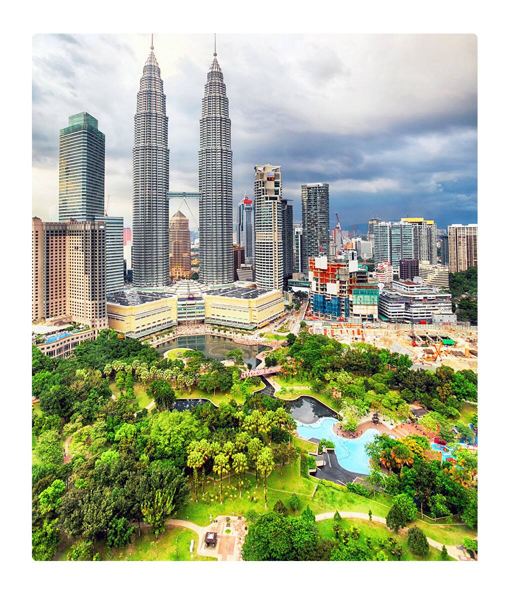 Most Visited Destinations in Malaysia