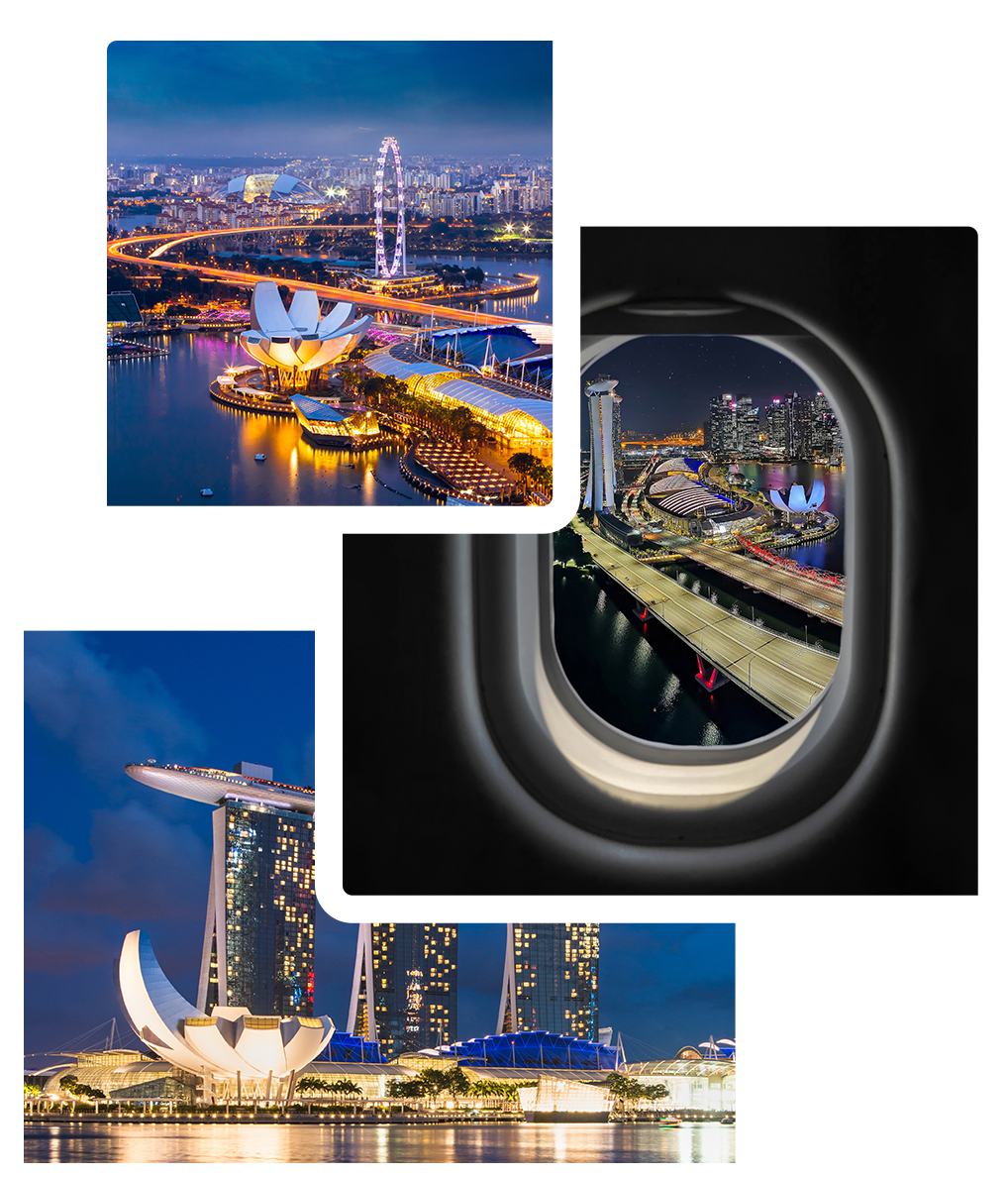 Most Visited Destinations in Singapore