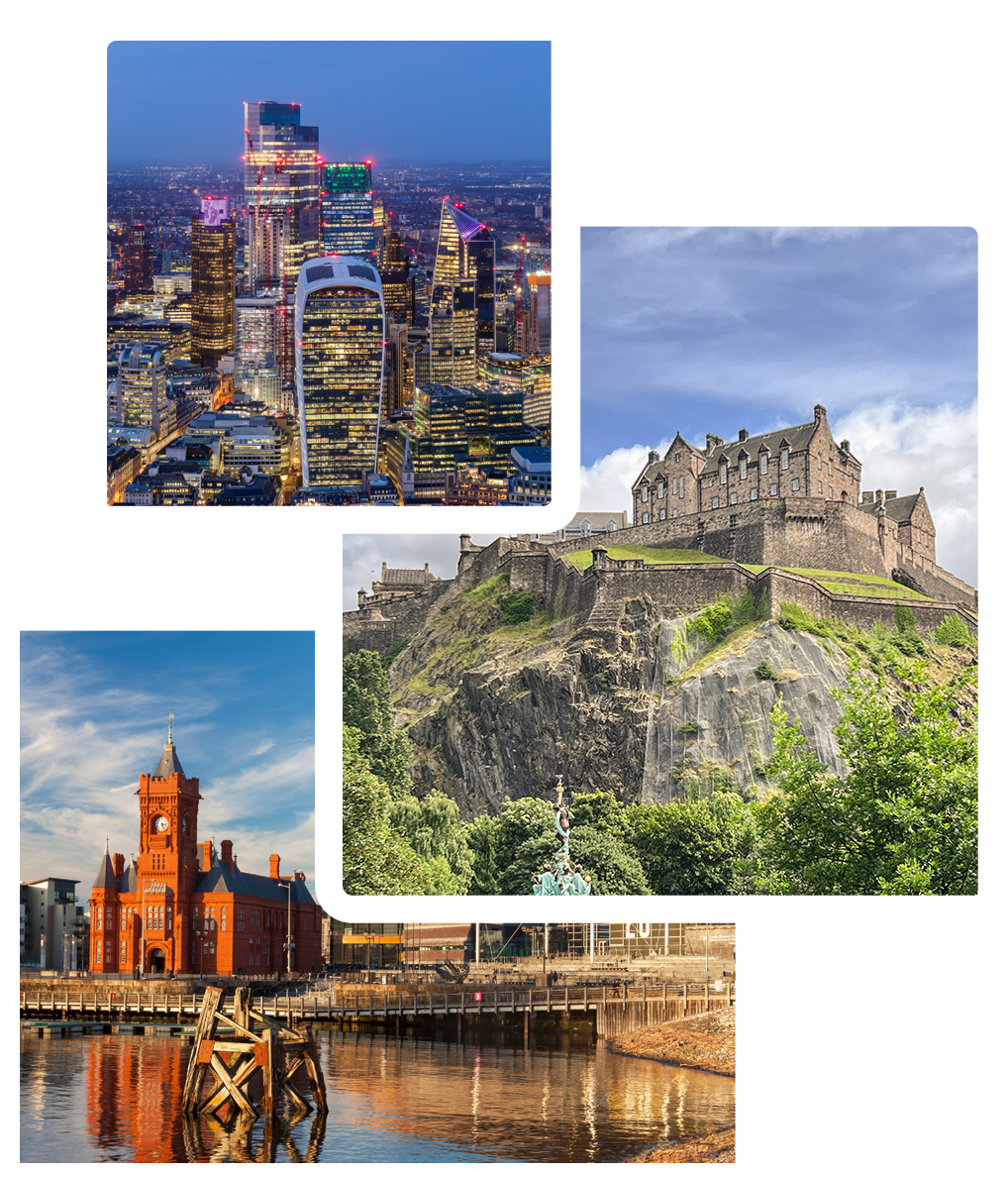 Most Visited Destinations in UK