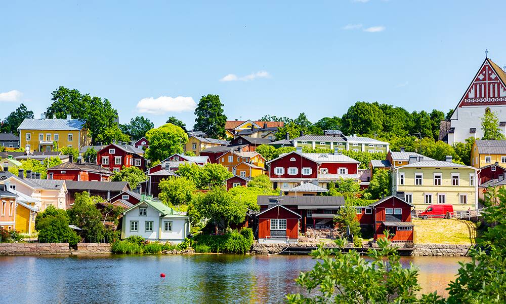Old Town Porvoo Finland