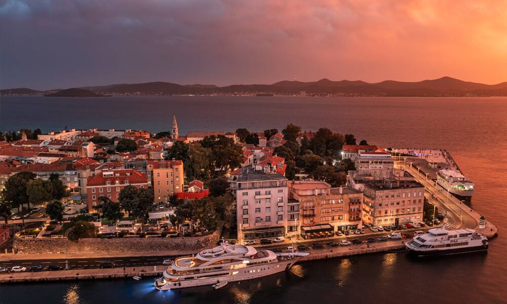 Rovinj City Coast Croatia