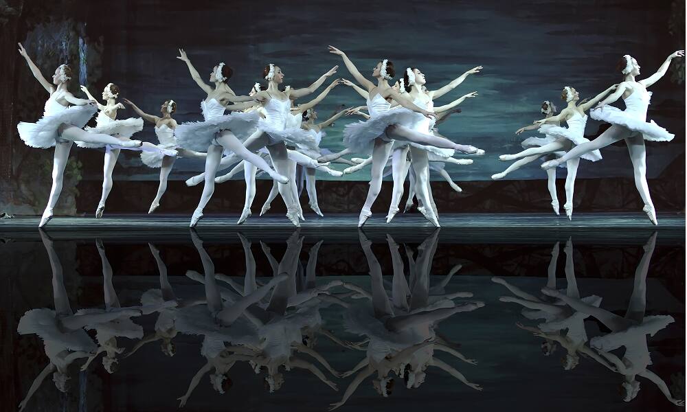 Russian Royal Ballet Dancers