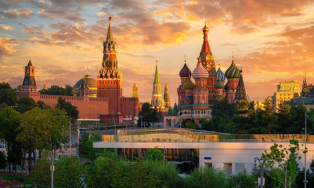 Spasskaya Tower Moscow Russia