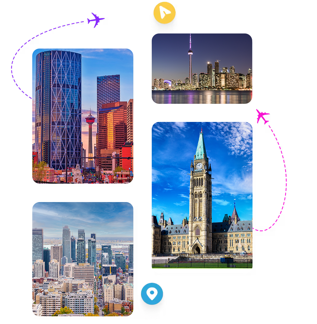 Travel insurance for Canada