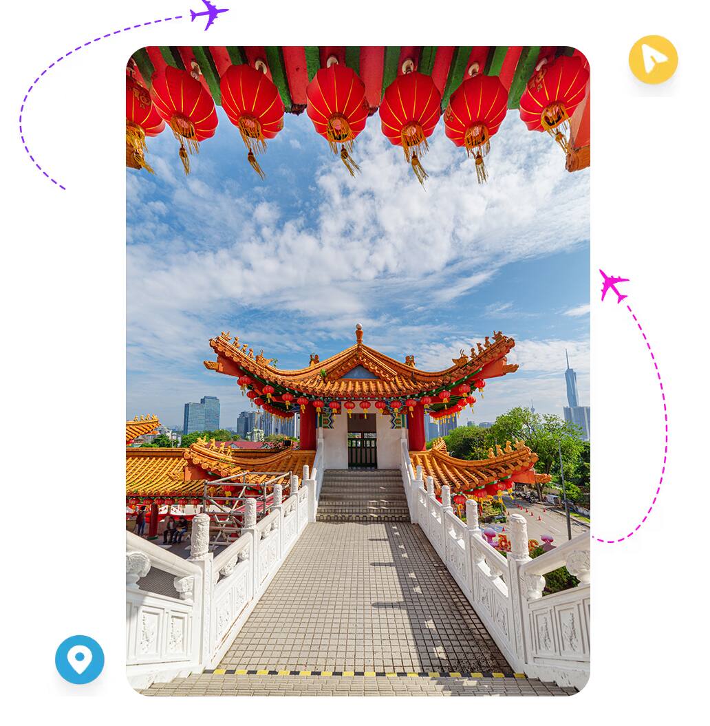 Travel insurance for Malaysia