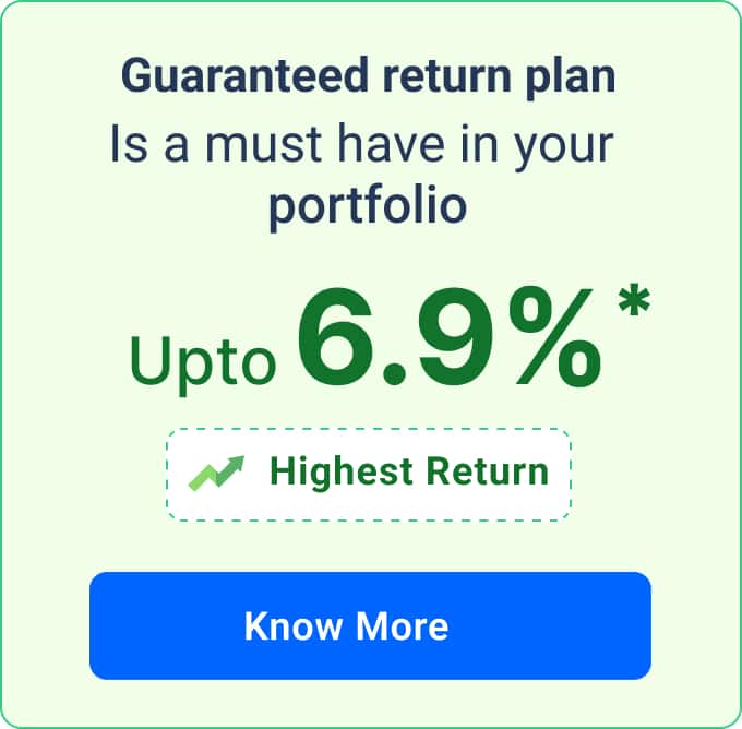 Guaranteed return plan Guaranteed return plan