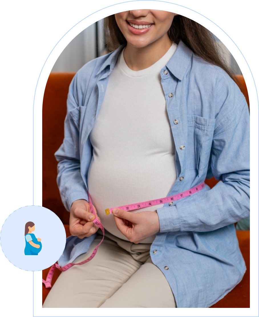 How Does Weight Gain Change Trimester by Trimester?