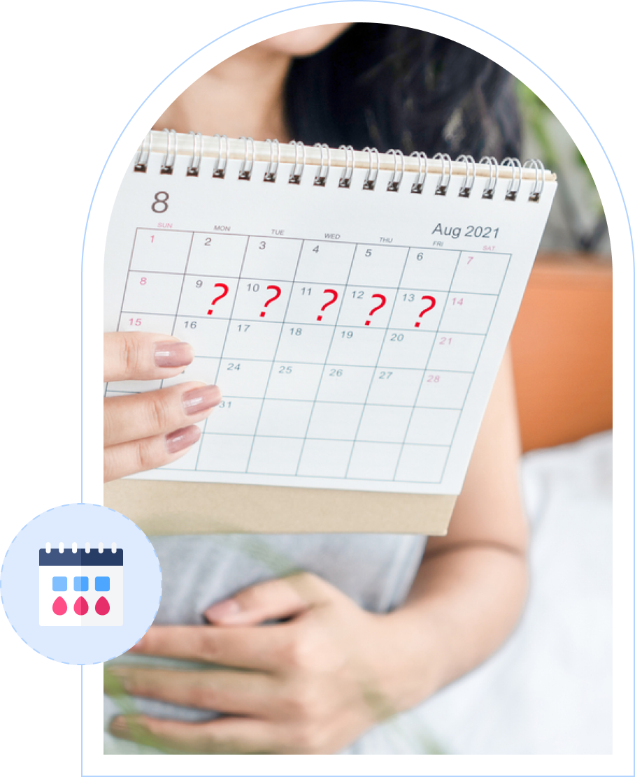 Ovulation Calculator for Irregular Periods