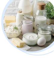 Calcium-rich foods