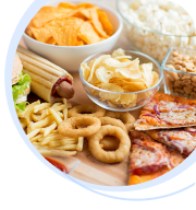 Unhealthy Junk Foods