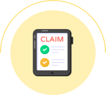 24x7 Claim Assistance