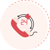 24x7 Emergency Services