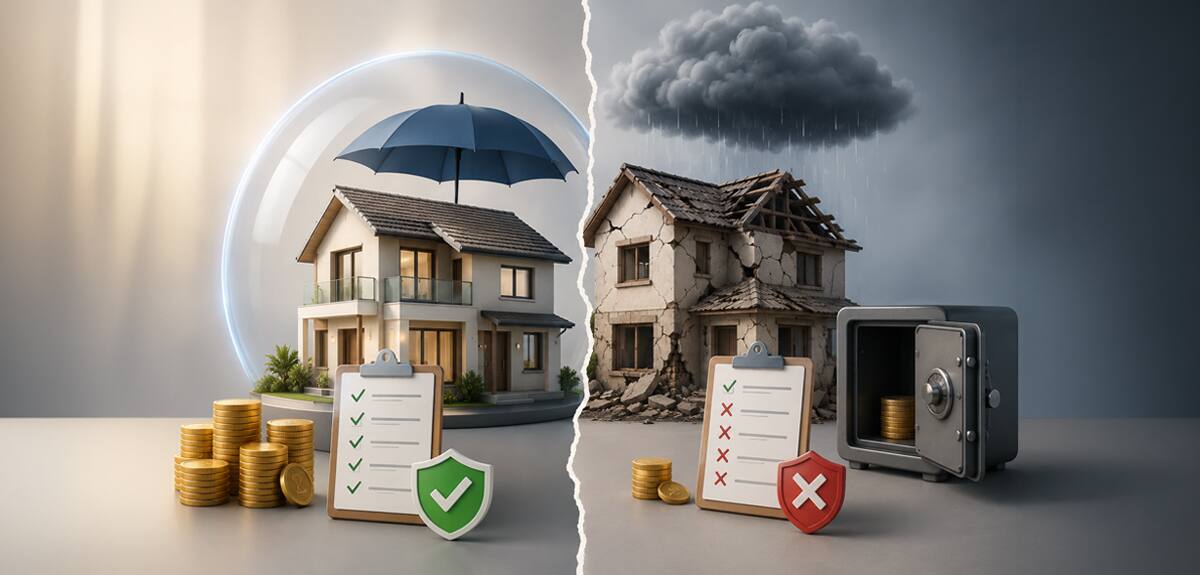 Defining Underinsurance in Home Insurance and Its Effect While Claiming