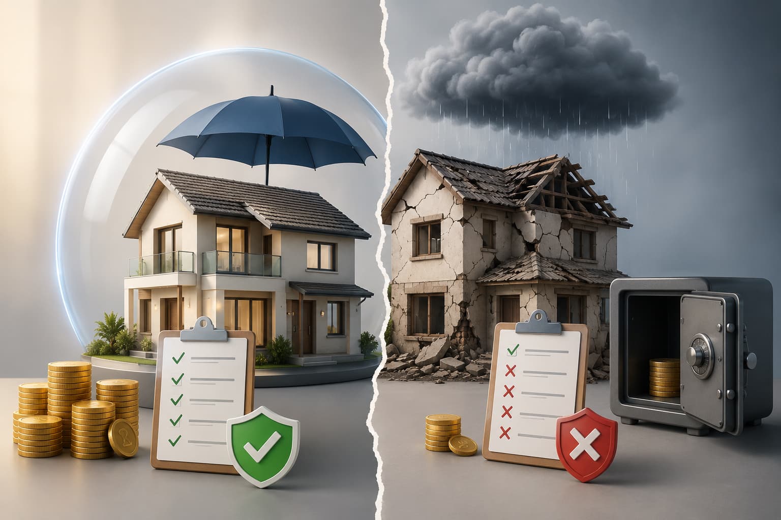 Defining Underinsurance in Home Insurance and Its Effect While...