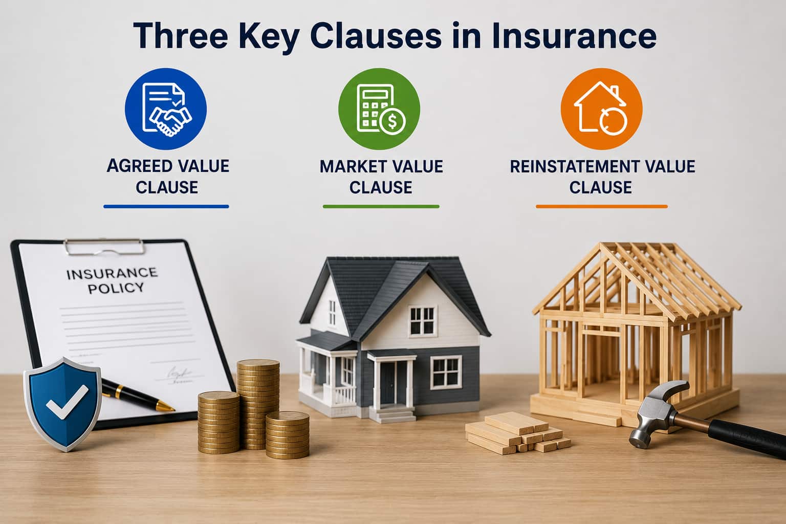 Differentiating Clauses: Agreed Value Clause, Market Value Clause...