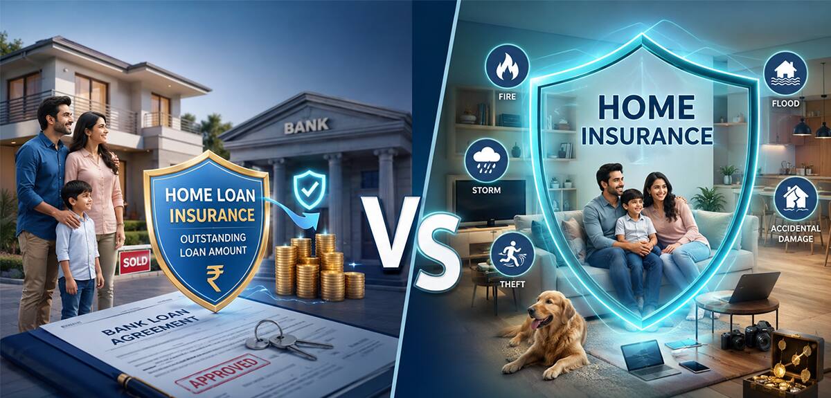 Home Insurance vs. Home Loan Insurance