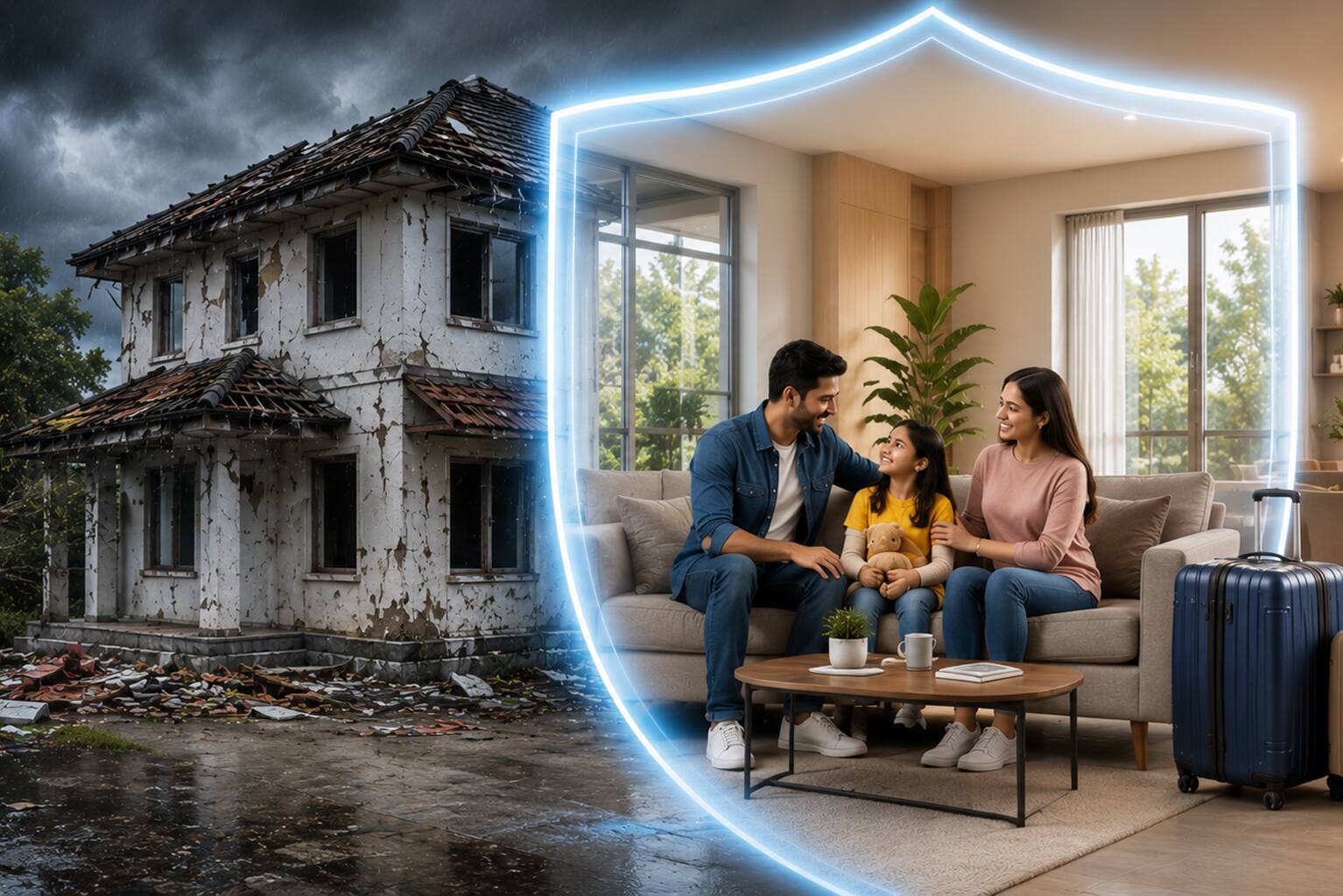 Rent for Alternative Accommodation in Home Insurance