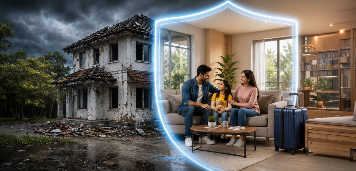 Rent for Alternative Accommodation in Home Insurance