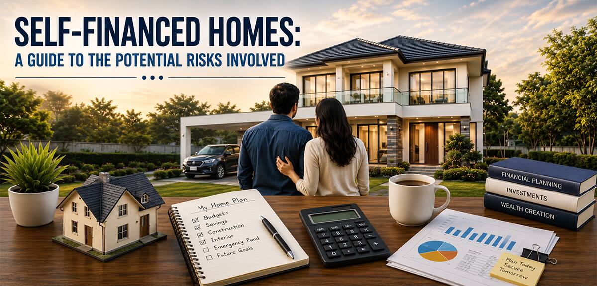 Self-Financed Homes: A Guide to the Potential Risks Involved