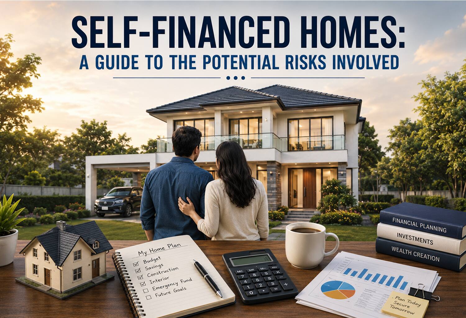 Self-Financed Homes: A Guide to the Potential Risks Involved