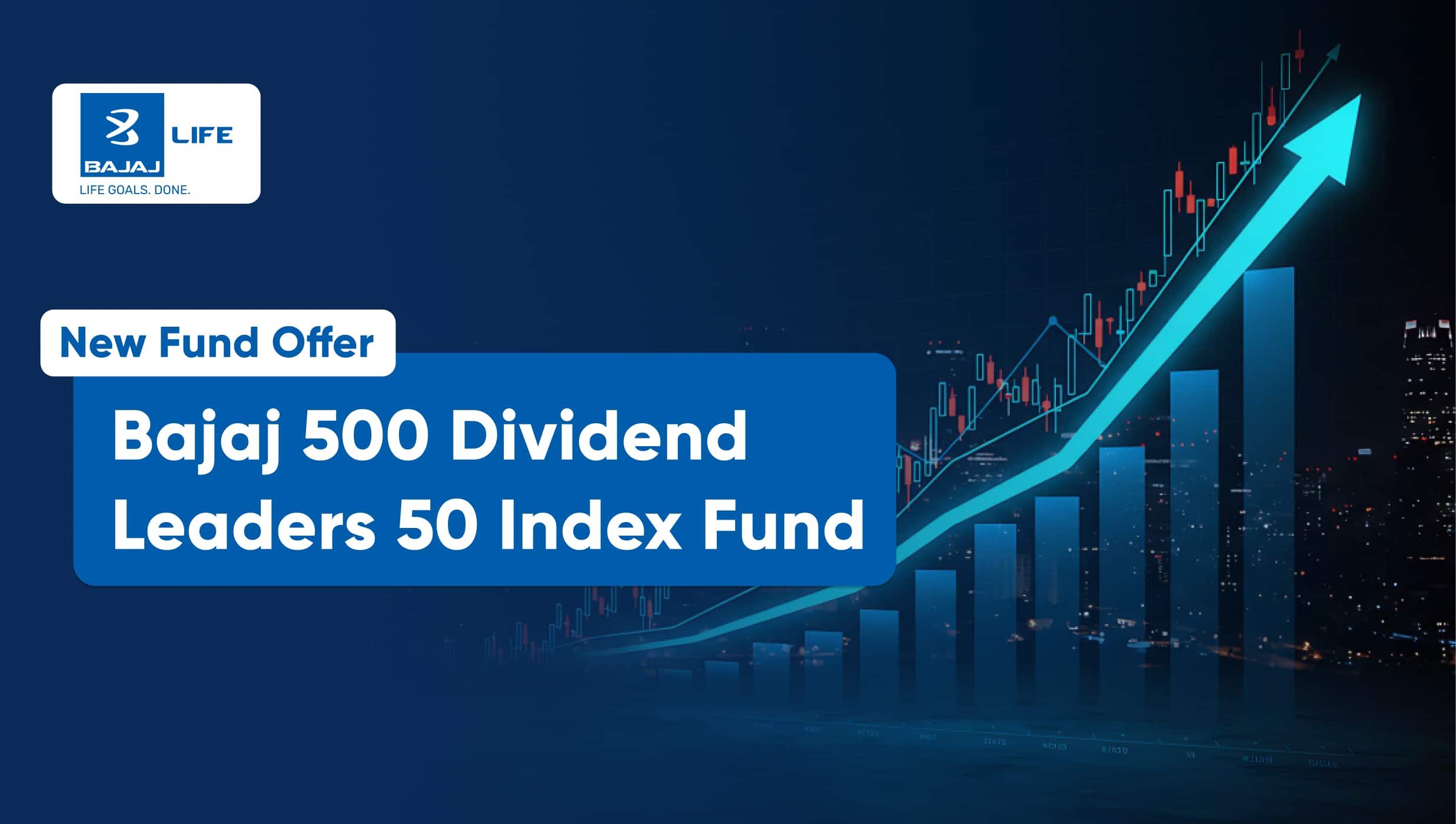Bajaj 500 Dividend Leaders 50 Index Fund