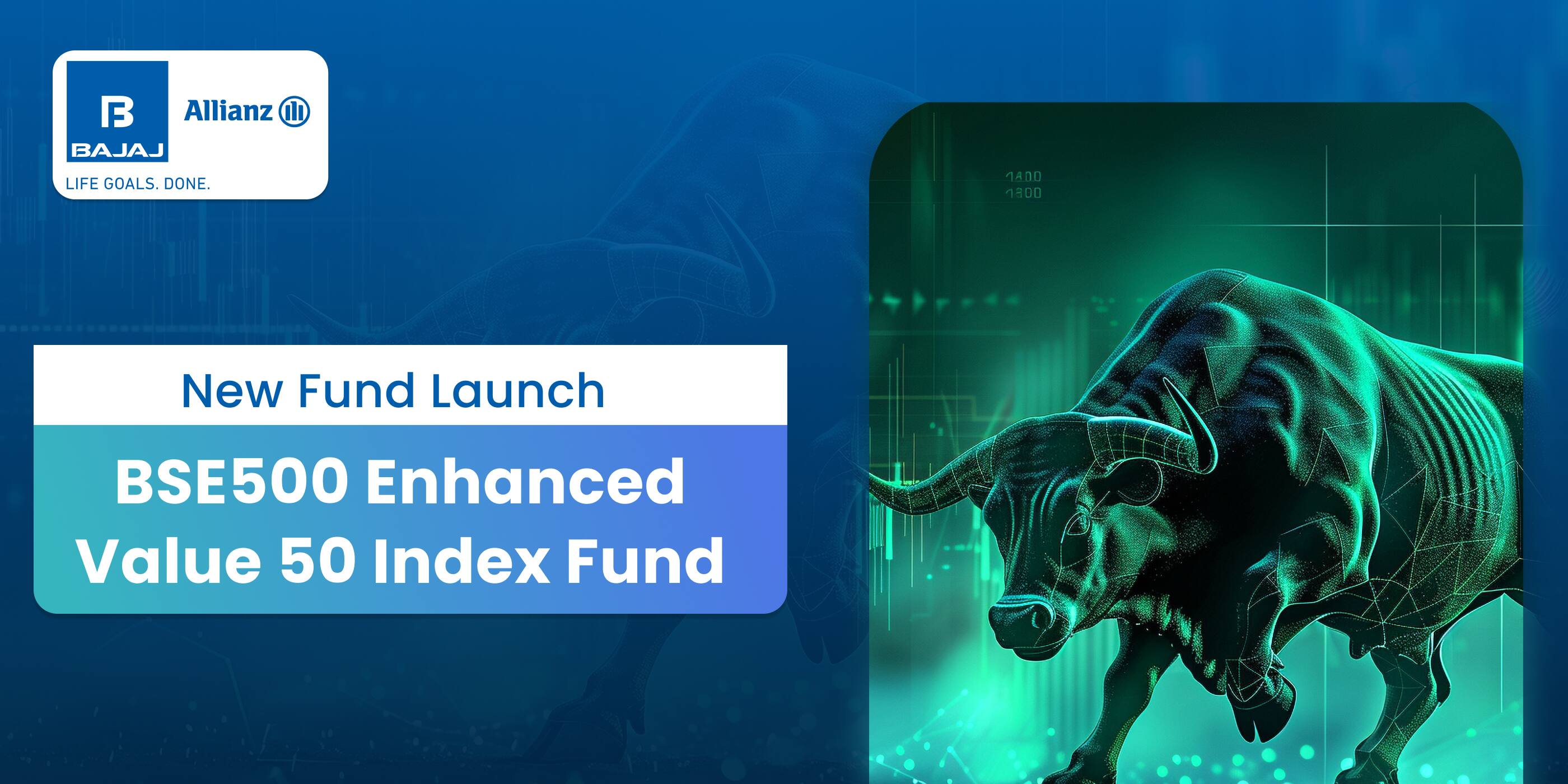 Bajaj Allianz bse500 Enhanced Value 50 Index Fund NFO