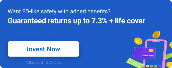 Get Market Linked Returns