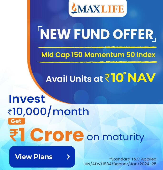 Max Life Midcap Momentum Index Fund NFO Launched Details