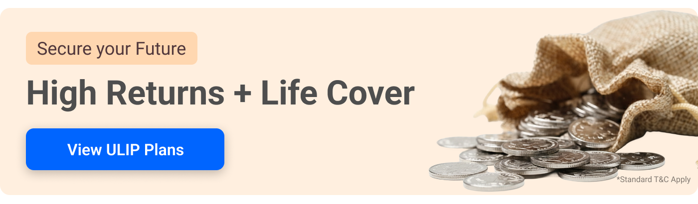 high returns and life cover