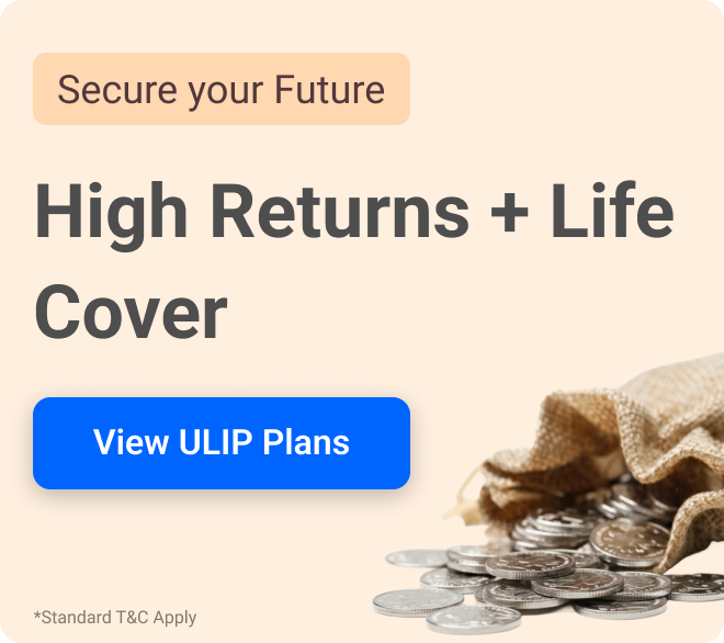high returns and life cover